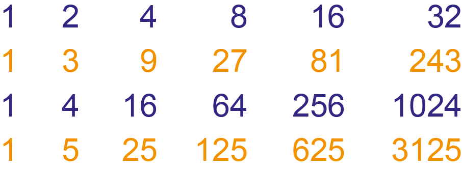 3 ) 4